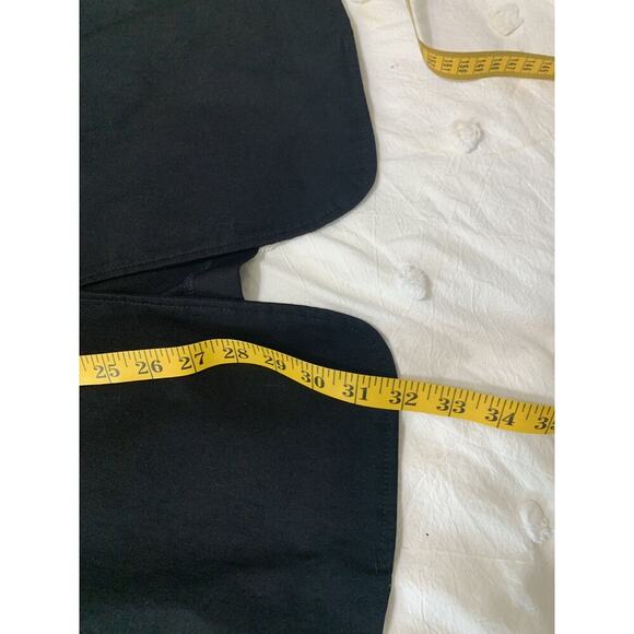 Anne Klein Size XL Women's Gold Button Blazer Jacket Black Career Capsule Work - Picture 5 of 9